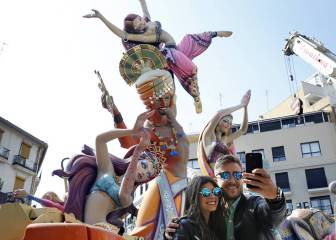 Guía rápida para sobrevivir en Fallas y tener contento a un valenciano