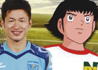 Oliver Atom existe: se llama Miura y juega aún... con 50 años