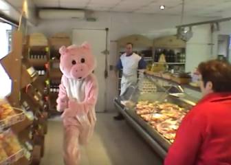 Rémi Gaillard sigue siendo un gamberro, pero ahora también lucha por los animales