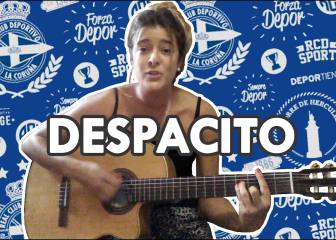 La versión deportivista de 'Despacito' cantada por una seguidora argentina
