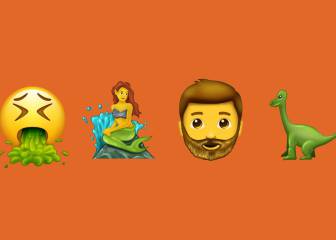 Llegan los nuevos 'emojis': te descubrimos los 7 más desconcertantes