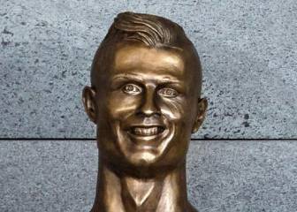 El busto de CR7 triunfa esta semana en Whatsapp