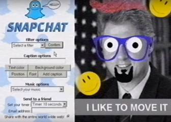 Si Snapchat, Instagram o Tinder hubiesen existido en los '90