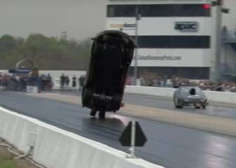 Esto es lo que pasa cuando pones 4.000 caballos al motor de un coche