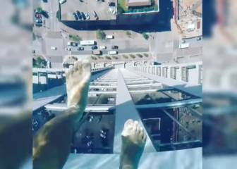 Una piscina situada a 150m de altura se vuelve viral