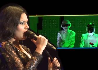 Cosas inverosímiles: Daft Punk hace un dueto con un grupo de cumbia y se vuelve viral