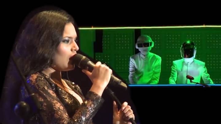 Cosas inverosímiles: Daft Punk hace un dueto con un grupo de cumbia y se vuelve viral