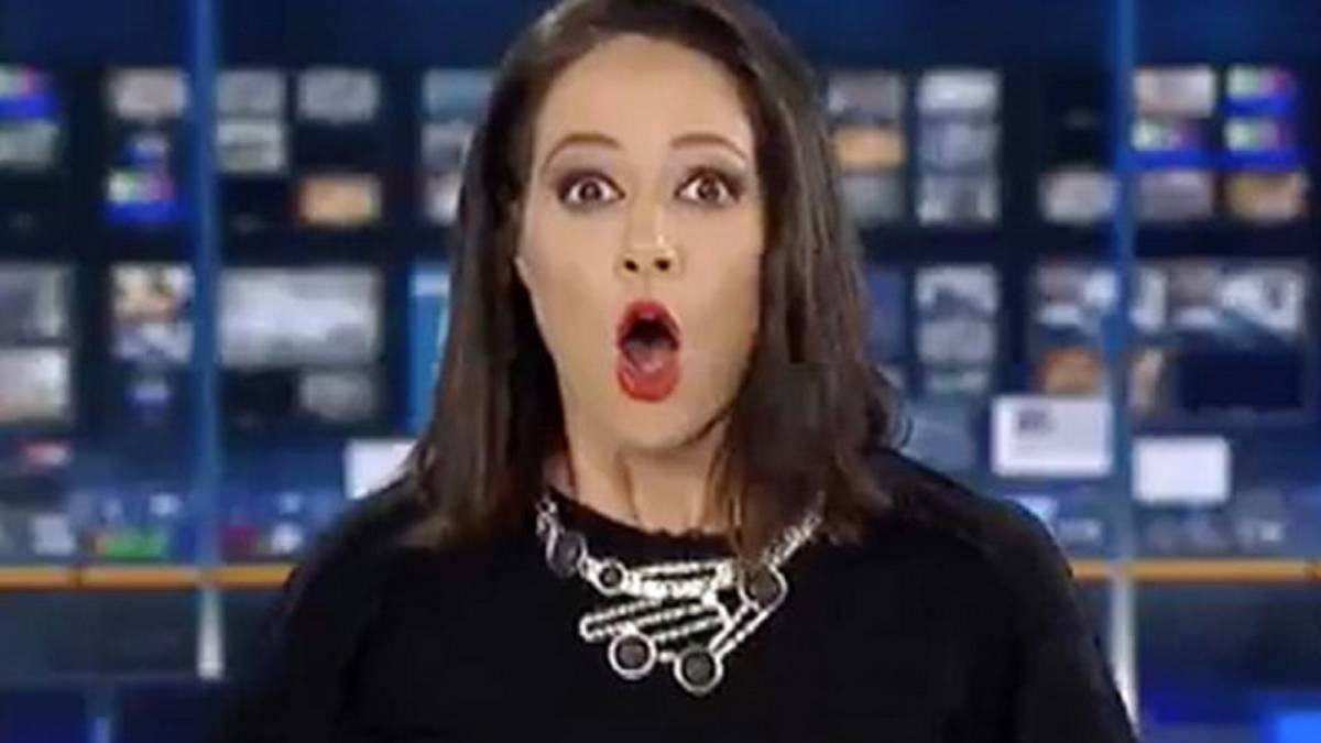 La expresión de esta presentadora provoca una recopilación de 'fails