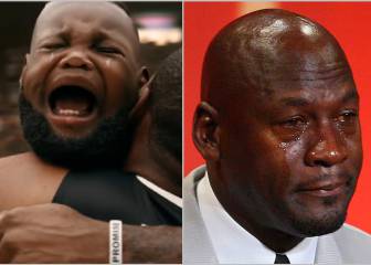 ¿Superará el meme de 'LeBron llorón' al de 'Jordan llorando'?