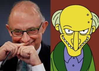 Famosos, políticos y futbolistas que se parecen a Los Simpson