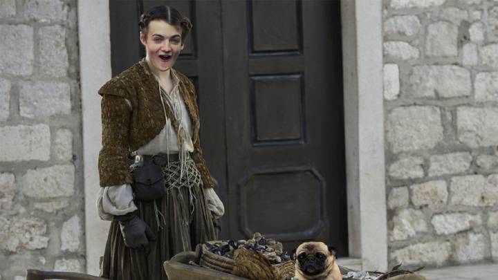 La foto de Joffrey Lannister con un perro que ha desatado una batalla de memes