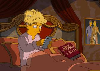 Los Simpson se burlan de Trump y critican sus 100 días como presidente