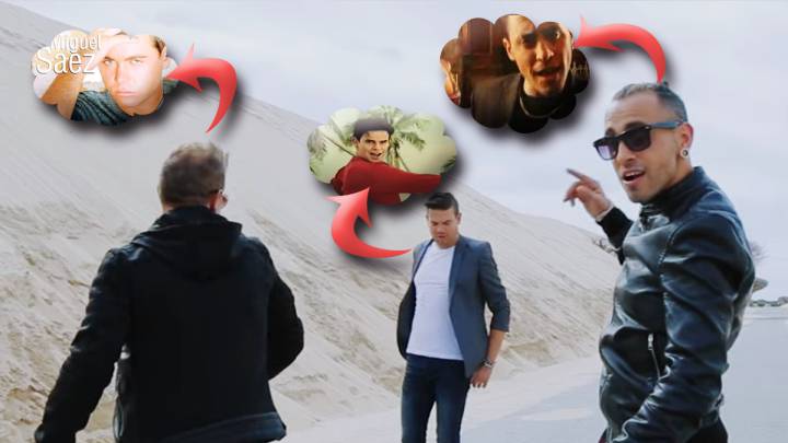 Raúl de 'Sueño su boca' ahora hace electro latino junto a Mario Mendes y un señor con rosario