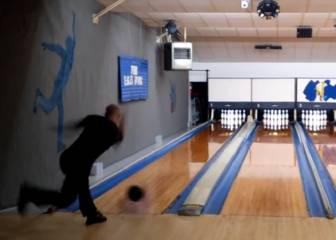 Este americano hace 10 plenos en 86 segundos sin despeinarse