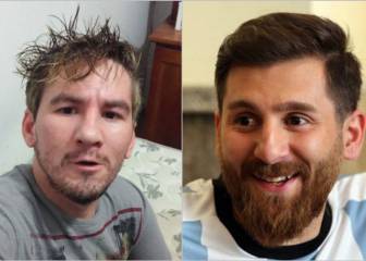 La bizarra competición por ser el mejor-peor doble de Messi