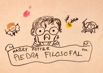 Harry Potter y la Piedra Filosofal contada (y cantada) en dibujos