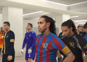 11 Ronaldinhos v 11 Cristianos. ¿Quién ganaría?