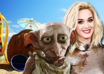 Katy Perry sube un vídeo de Dobby, el elfo de Harry Potter, bailando 'La bicileta' de Shakira
