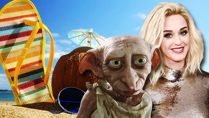 Katy Perry sube un vídeo de Dobby, el elfo de Harry Potter, bailando 'La bicileta' de Shakira