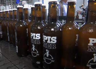 Pisner: la cerveza danesa que contiene orina reciclada