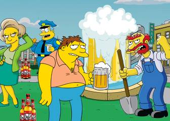 Dime qué cerveza tomas y te diré qué personaje de 'Los Simpson' eres