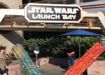 Fabrican churros con forma de espada Jedi en Disneyland