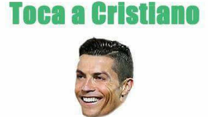 La broma culé sobre Cristiano Ronaldo que triunfa en Facebook