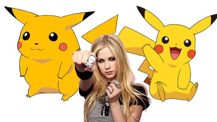 Avril Lavigne no fue suplantada: pero Pikachu sí que tiene un impostor