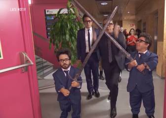 Berto Romero deja el consultorio de 'Late Motiv'