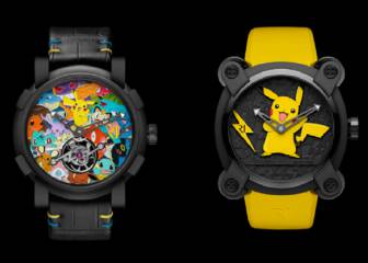 El reloj de lujo que todos los entrenadores Pokémon quieren cuesta 230.000€