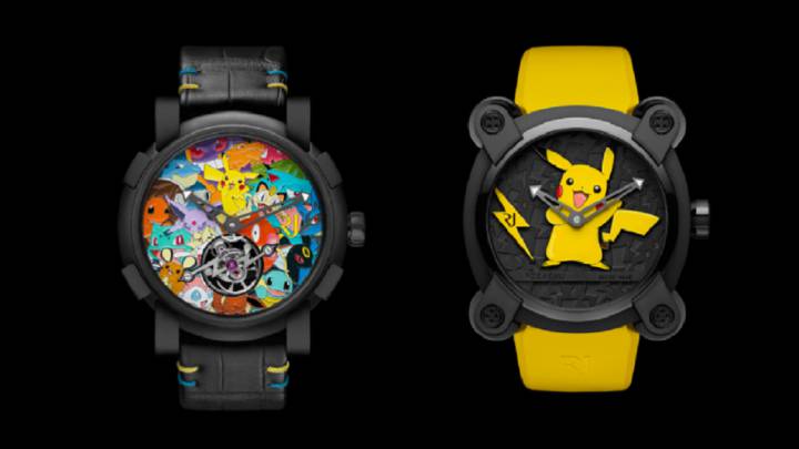 El reloj de lujo que todos los entrenadores Pokémon quieren cuesta 230.000€