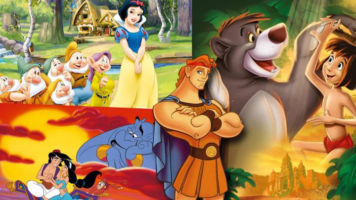 ¿En qué año se estrenó tu película favorita de Disney?
