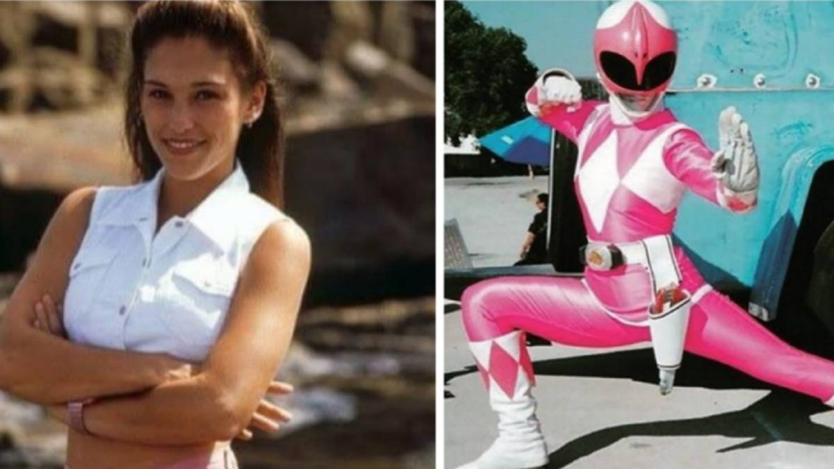 local diario Premedicación Qué fue de la actriz de Kimberly, la Power Ranger rosa original? - AS.com