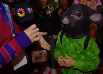 El niño rata, fan del Minecraft, vuelve a hacerse viral en Twitter