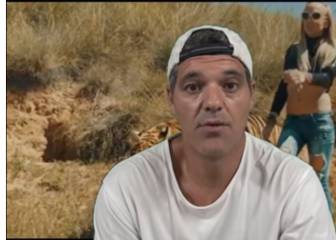 Frank Cuesta llama falso a Aless Gibaja por utilizar a un animal salvaje en su videoclip