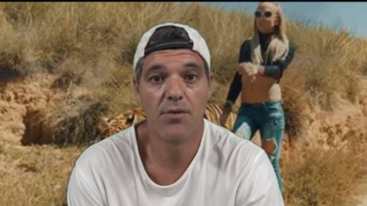 Frank Cuesta llama falso a Aless Gibaja por utilizar a un animal salvaje en su videoclip