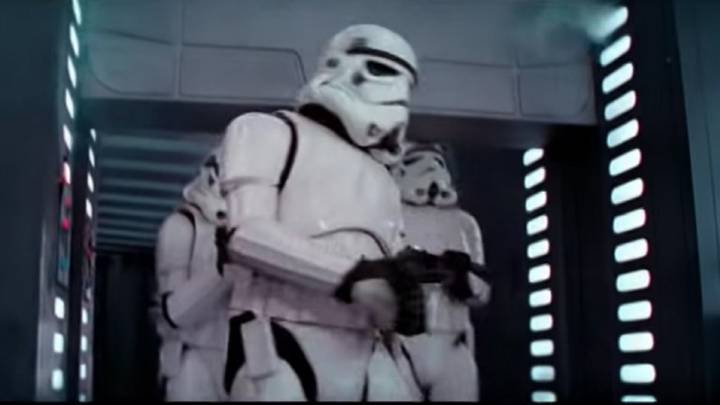 Stormtrooper fail star wars