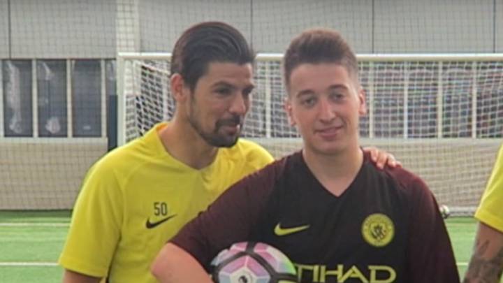 Un grupo de youtubers ponen a prueba a los jugadores del Manchester City