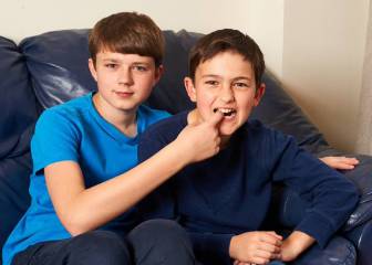 Así son los niños de 'Charlie bit my finger' 10 años después