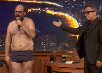 Ignatius se desnuda en 'Late Motiv' para celebrar el Día de Canarias