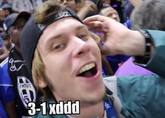Así vio la Final de la Champions ElRubius: gritos, muchos dab y bastante locura