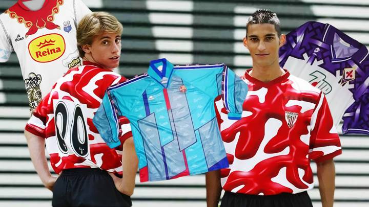 Las camisetas más feas de la historia del fútbol