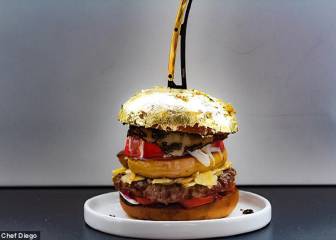 La hamburguesa más cara del mundo cuesta más de 2000€ y la firma un chef holandés