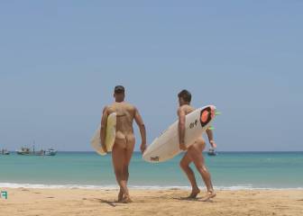 El anuncio de Fuerteventura que presenta a los surferos como carne para turistas femeninas