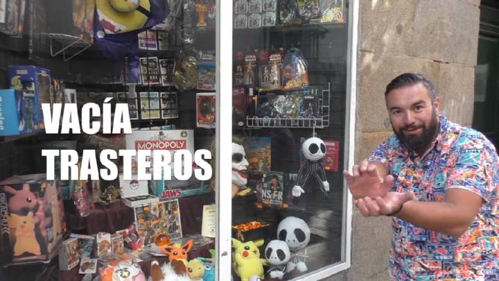 Rober Bodegas en el último vídeo de Pantomima Full