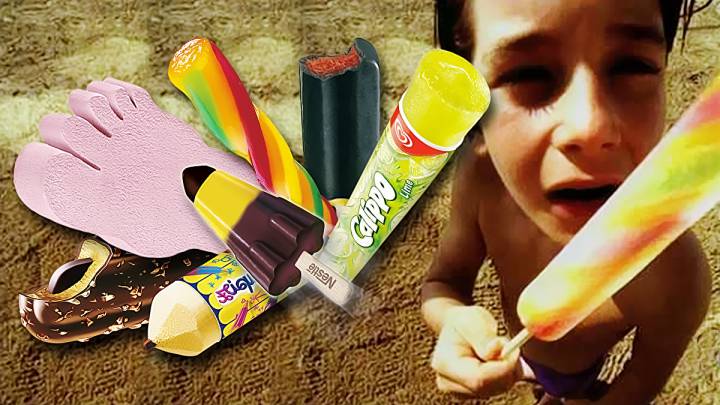 Del Pirulo Tropical al Negrito: ¿Por qué eran tan sexuales los anuncios de helados en los 90?