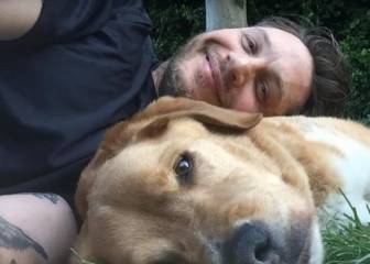 La emotiva carta de Tom Hardy a su perro Woodstock