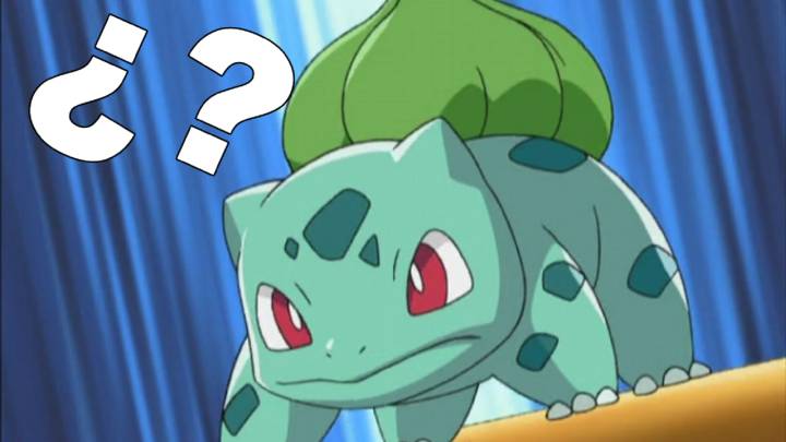 Bulbasaur protagoniza la pregunta más enrevesada sobre Pokémon