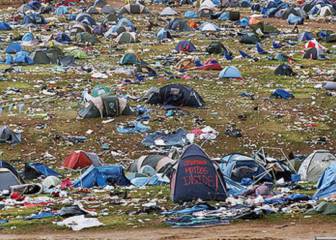 guia para sobrevivir a los campings de los festivales