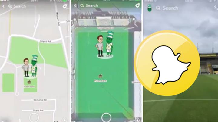 el primer fichaje anunciado por snapchat